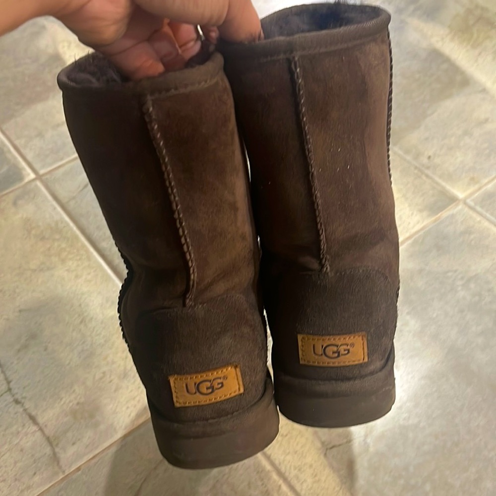 Brown Uggs boots 9